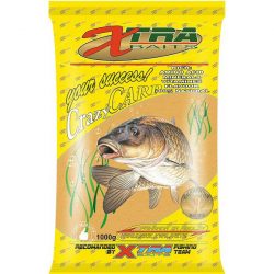 XTRA Crazy Carp Yellow  Vanilija 1kg