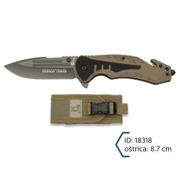 K25 Preklopni Nož Zeleni Oštrica 8.7cm