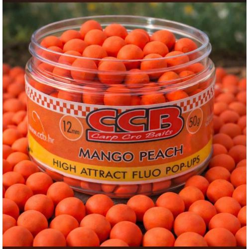 Carp Cro Baits Fluo Pop Ups 12mm/50g - Slika 16