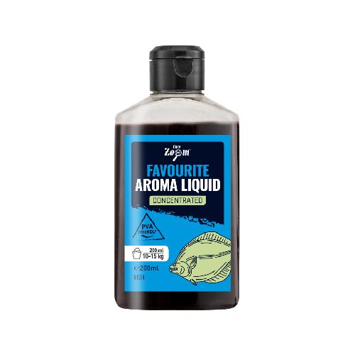 CarpZoom Favourite Aroma Liquid - Slika 2