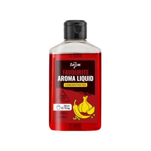 CarpZoom Favourite Aroma Liquid - Slika 3