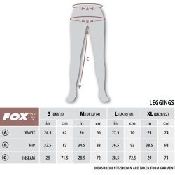 Fox WC Leggings - Slika 4