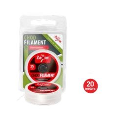 CarpZoom Chod Filament Fluorocarbon Line 35lb
