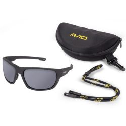 Avid Carp SeeThru OptiWrap Polarised Sunglasses Grey Lens - Slika 3