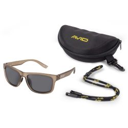 Avid Carp SeeThru Prism Polarised Sunglasses Grey Lens - Slika 3