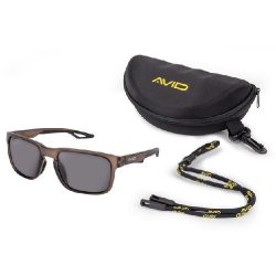 Avid Carp SeeThru Mirage Polarised Sunglasses Grey Lens - Slika 3