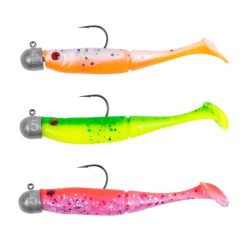Zebco Demonic Power Shads-Fluo 7.5cm/5g