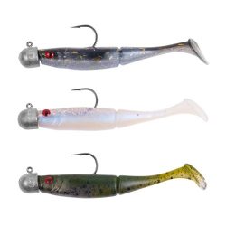 Zebco Demonic Power Shads-Natural 7.5cm/5g