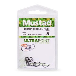 Mustad Udica 39951NP-BN UltraPoint Demon Perfect Circle - Slika 2