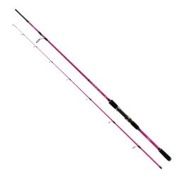 Wizard Pink Spinning Rod 2.70m/30-60g