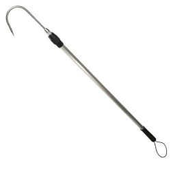 Casted Gaf Tele, 1,80m 2-sek SS Hook