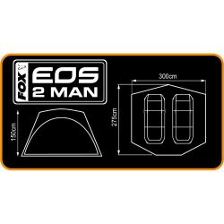 Fox EOS 2-Person Bivvy - Slika 8
