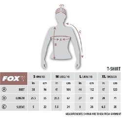 Fox Women's Clothing V Neck T - Slika 3