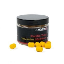 CC Moore Pacific Tuna Dumbell Wafters Yellow 10x14mm