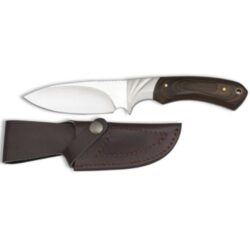 Martinez Albainox Lovački Nož+Kožna Futrola oštrica 10.8 cm, ukupna duljina 22.8 cm