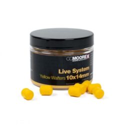 CC Moore Live SyStem Dumbell Wafters 10x14mm Yellow