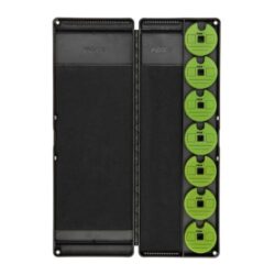 Fox Edges Large rig and disc box inc 50 pins / 7 discs
