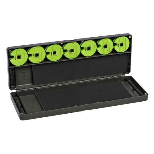Fox Edges Large rig and disc box inc 50 pins / 7 discs - Slika 3