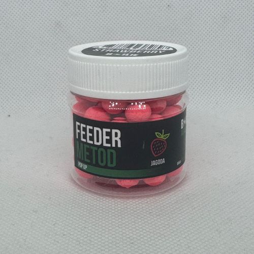 Boilie Academy Feeder/Metod 8mm Pop Up 60ml