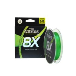 Wizard 8X Braided Lime Green