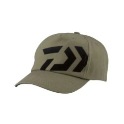 Daiwa Khaki/Black Cap-100% Cotton