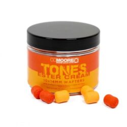 CC Moore Ester Cream Dumbell Wafters 10x14mm