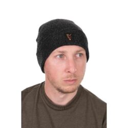 Fox Collection Beanie - Black/Orange