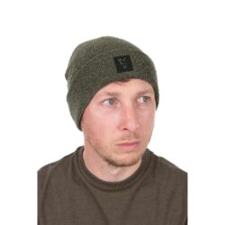 Fox Collection Beanie - Green/Black