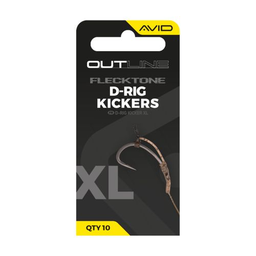 Avid Carp Outline FleckTone D-Rig Kicker XL