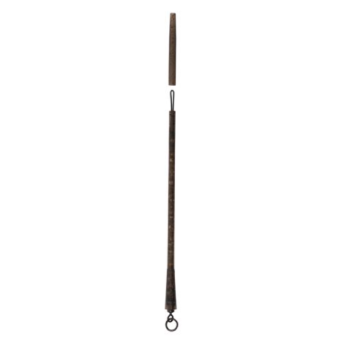 Avid Carp Outline FleckTone Long Bag Stem - Ring Swivel - Slika 2