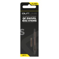 Avid Carp Outline FleckTone Short Bag Stem - QC