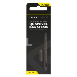 Avid Carp Outline FleckTone Long Bag Stem - QC