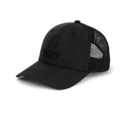 Black Cat Black Trucker Hat