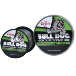 CarpZoom Bull-Dog Carp Line Dark Green 300m