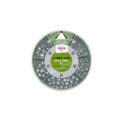 CarpZoom 5 Comp. Lead Split Shot, XL