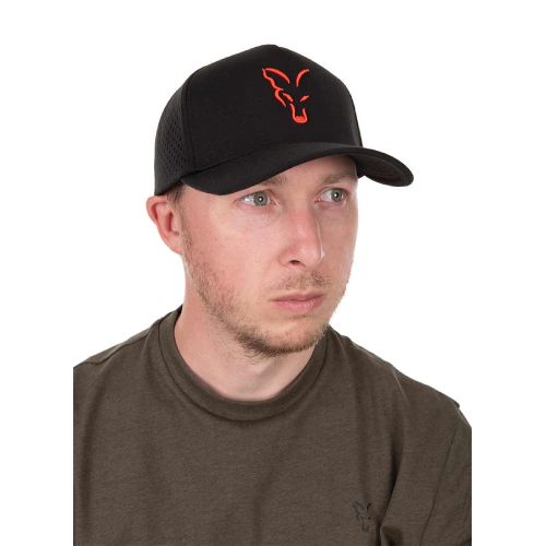 Fox Collection Baseball Cap - Black/Orange