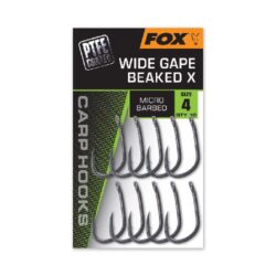 Fox Wide Gape Beaked X