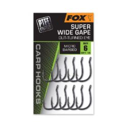 Fox Super Wide Gape - Out-Turned Eye