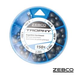 Zebco Ball Lead Assortment 150g