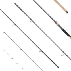 Daiwa Whisker X45 Specialist & Barbel 3.66m/2,25lb