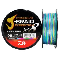 Daiwa J-Braid Expedition 300m/MU