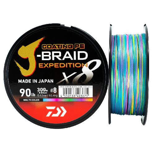 Daiwa J-Braid Expedition 300m/MU