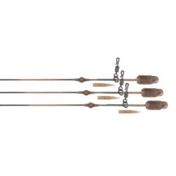 Fox Edges Leadcore Heli-Clip Rigs 50lb