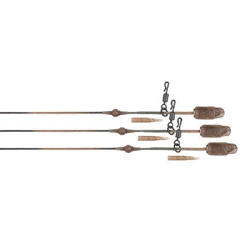 Fox Edges Leadcore Heli-Clip Rigs 50lb