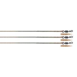 Fox Edges Camo 50lb Leadcore Leaders 3 pcs
