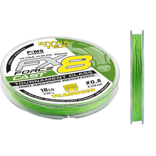 Trabucco FX8 Cast Chartreuse 300m - Slika 2