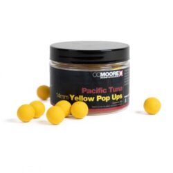 CC Moore Pacific Tuna Yellow Pop Ups12mm