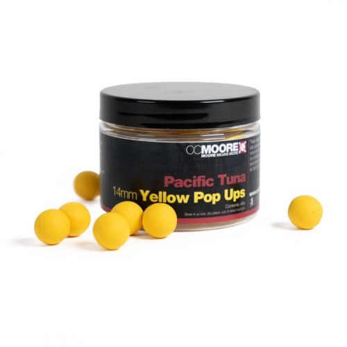CC Moore Pacific Tuna Yellow Pop Ups12mm