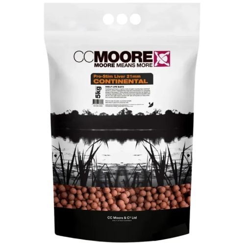 CC Moore Pro-Stim Liver Continental 21mm/5kg