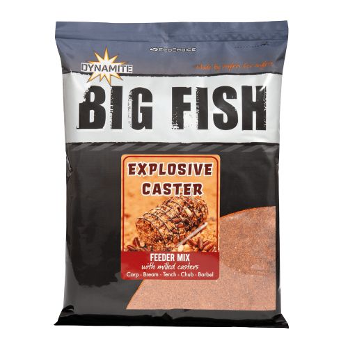 Dynamite Big Fish Explosive Caster Feeder Mix 1.8kg